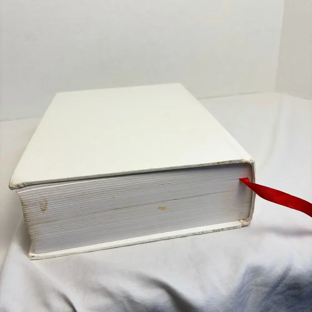 VTG Joy of Cooking Hardcover 1997 ed. Gold lettering, no dust cover, cookbook